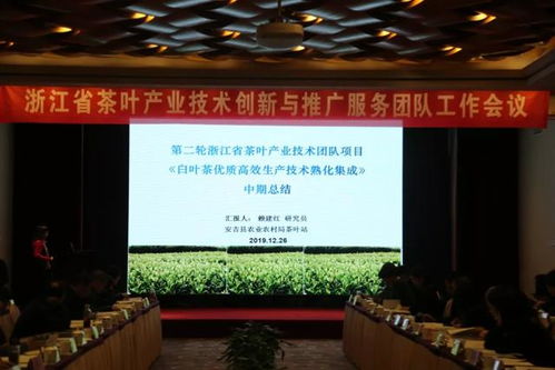 浙江省茶葉產(chǎn)業(yè)技術(shù)創(chuàng)新與推廣服務(wù)團(tuán)隊(duì)工作會(huì)議在杭舉行 凝聚智慧，共促產(chǎn)業(yè)升級(jí)