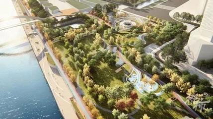 縱觀錢塘江的日子近了 杭州14個民生工程集中開工