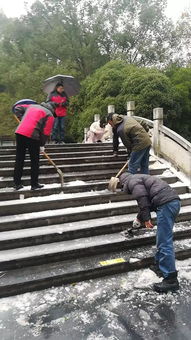 興安下雪啦,靈渠啟動(dòng)冰雪天氣應(yīng)對預(yù)案