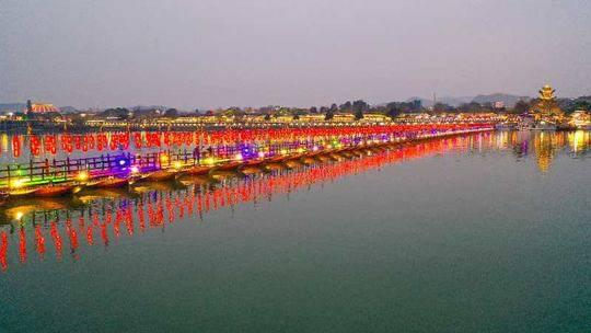 3月18日起 四川閬中古城內(nèi)這些景點(diǎn)恢復(fù)開(kāi)放