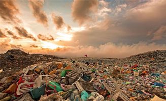 抖音網紅景點 天空之鏡 變垃圾場 1天清出12噸