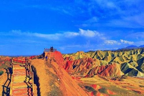 甘肅丹霞地貌 這五大5A級景區，你打卡過幾個？